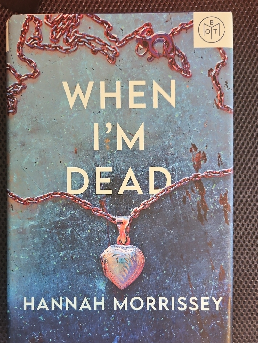 When I'm Dead-novel